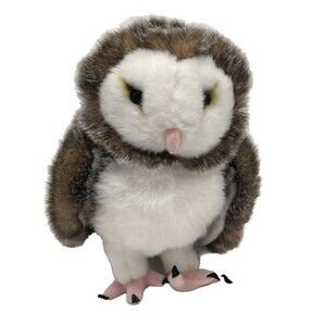 Fiesta 10" Barn Owl Plush Stuffed Animal Toy